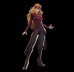 Scarlet Witch-Mutiverse of Madness | (Marvel Comics) | CARTOON FIGURE | MARVEL UNIVERSE | MARVEL RIVALS