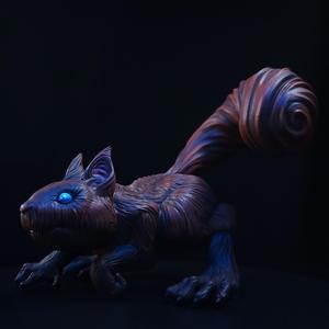 Prism Prints - Ratatoskr - Squirrel from Norse Mythology