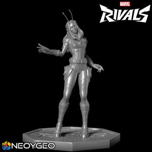 MANTIS GUARDIANS OF THE GALAXY VOL 3 - MARVEL RIVALS