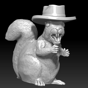 Pnut the squirrel