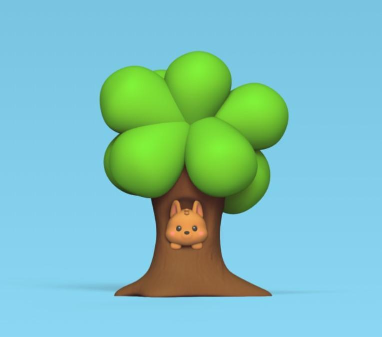 Tree Squirrel