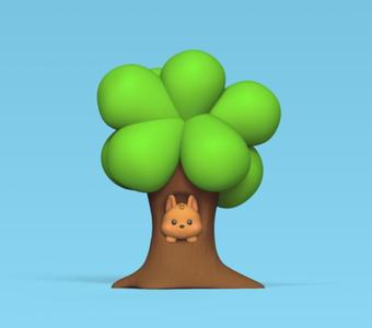 Tree Squirrel