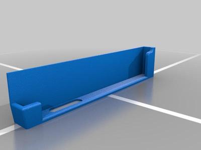 Samsung Galaxy S7 CD car mount splitted