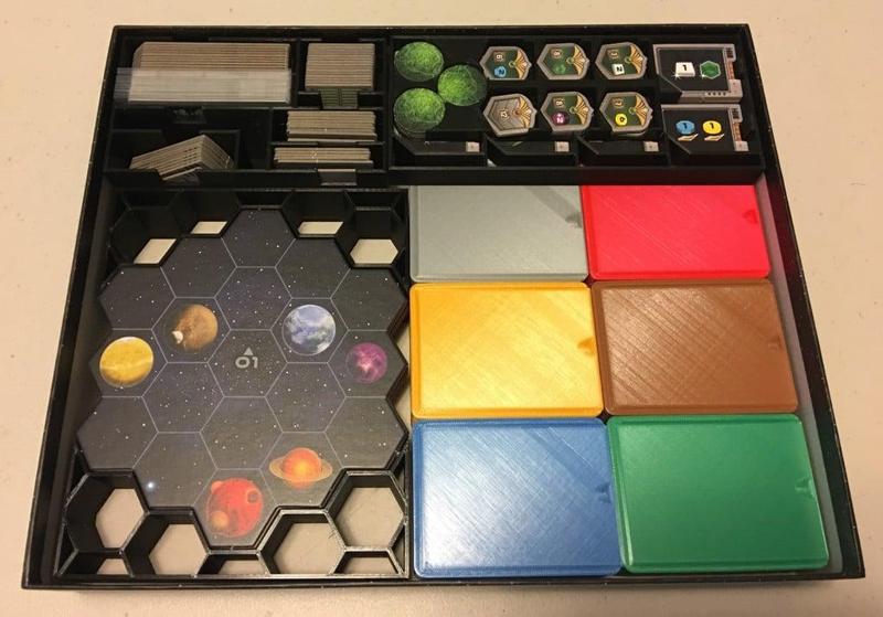 Gaia Project Insert