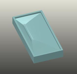 Rectangular Concrete Tile Mold
