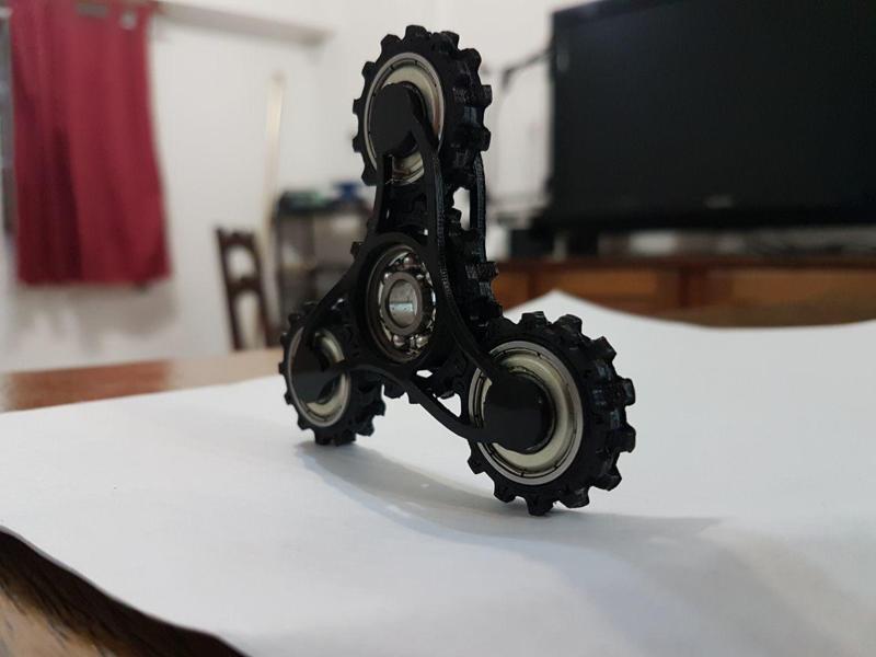Geared Spinner