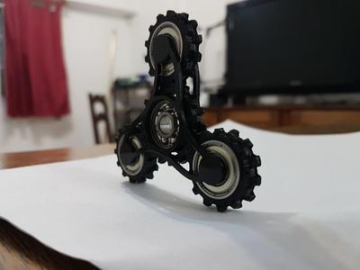 Geared Spinner