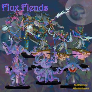 Flux Fiends ((Wave 2 Bundle)): Mutant Menagerie