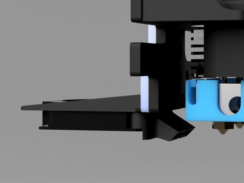 Flyingbear Tornado - Fan duct