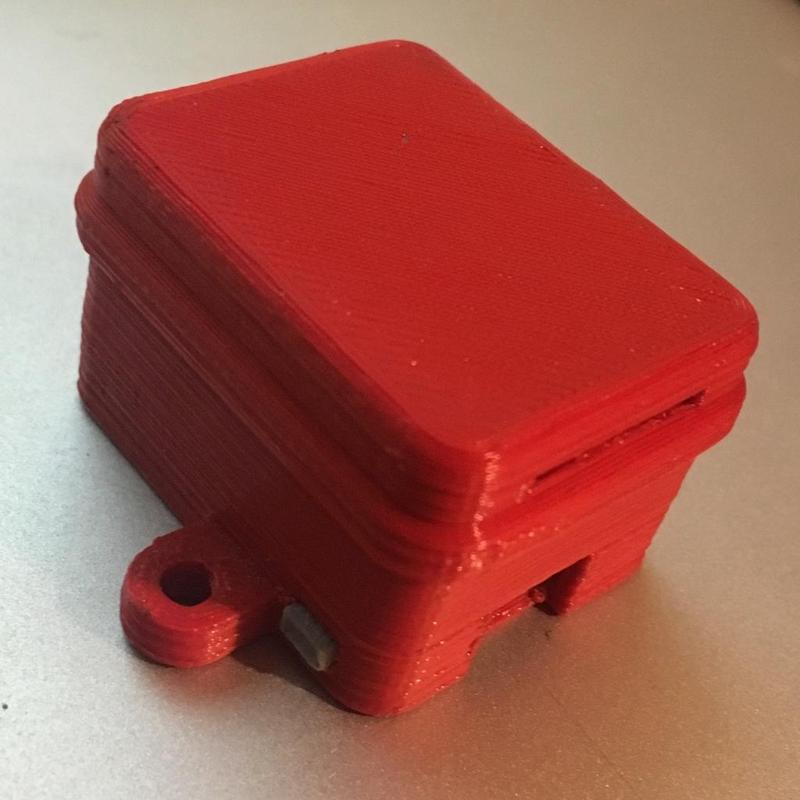 Wemos D1 Mini Case - DHT22 - IR LED -