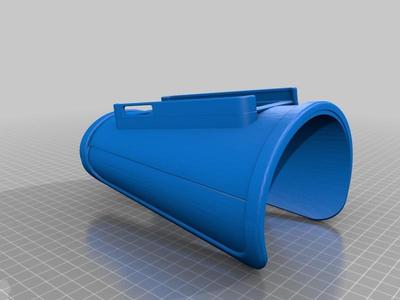 Touchscreen Bracer iPhone 5 Concept for Prosthetic Arm