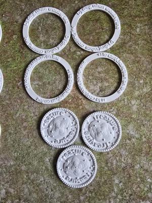 Scourge of Ghyran Tokens Set for new Battleplans and Battletactics Age of Sigmar