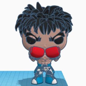 Ippo Makunouchi Funko Pop Challenger Version
