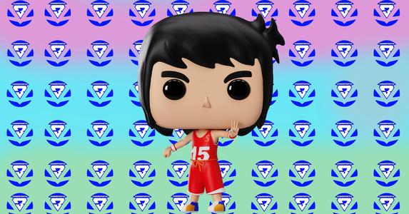 FUNKO POP Gigi La Trottola (ダッシュ勝平, Dasshu Kappei)  STL