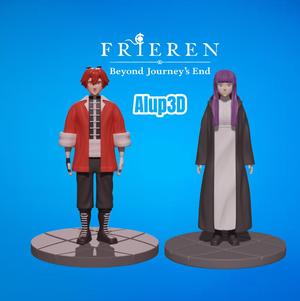 Fern and Stark - Frieren : Beyond Journey's End - Figure