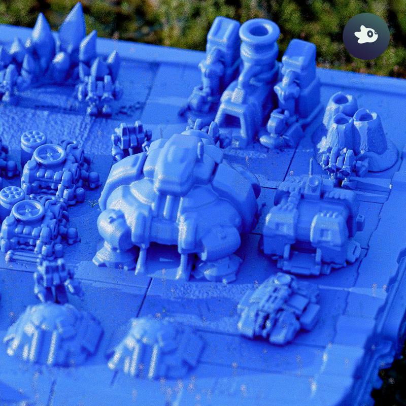 TERRAN STARCRAFT BASE