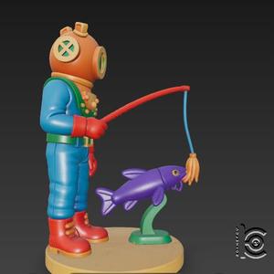 Deep Sea Angler - 3D Model for Printing