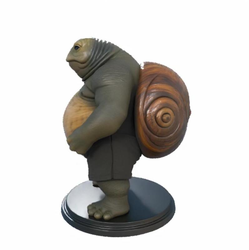 Grumpy Snailman - The Slowest Urban Legend