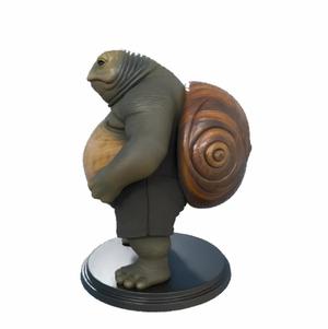 Grumpy Snailman - The Slowest Urban Legend
