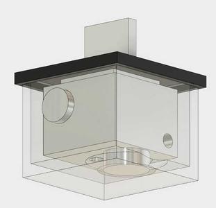 Silikonmantel für Anycubic Hotend (Gießform)