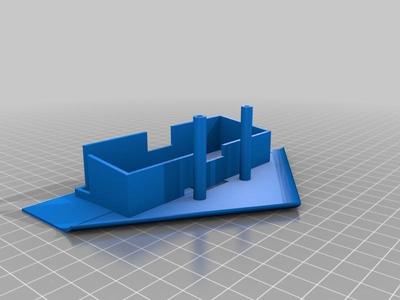 TekSumo / PopWing Battery Box / FPV Mount