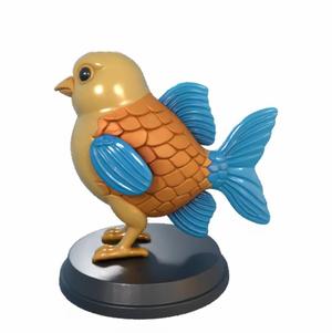 Featherfin Hybrid - The Birdfish of Confused Evolution