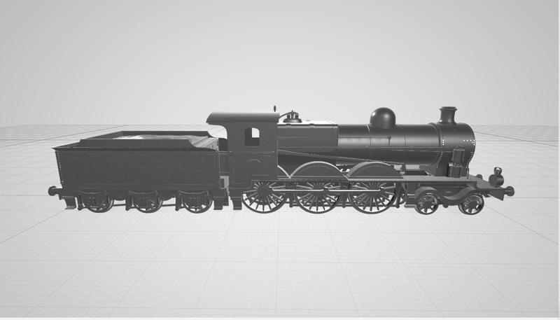 Steam locomotive NBDS 30 Blauwe Brabander