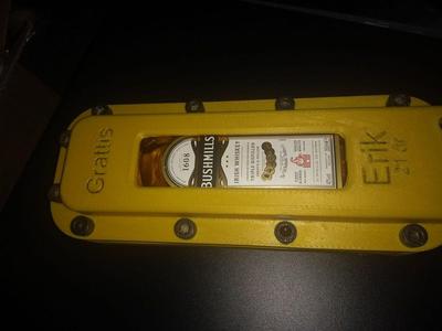 Bushmills Whiskey annoying present box