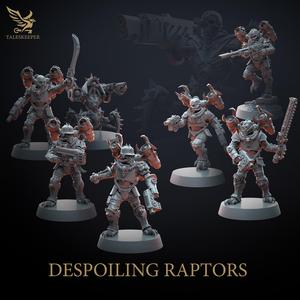 DESPOILING RAPTORS