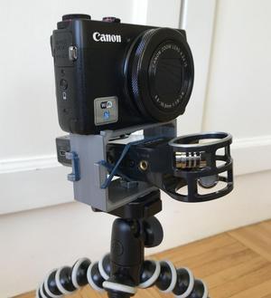Zoom H1 Shock Mount for Tripod