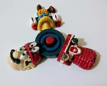 Mario Odyssey Spinner