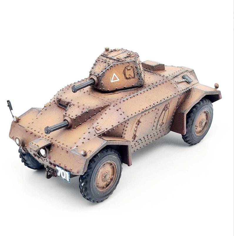 Alvis Straussler AC3D Armored Car (KNIL+UK, WW2)