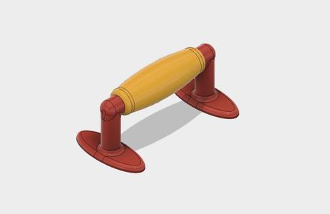 Pushup-handle