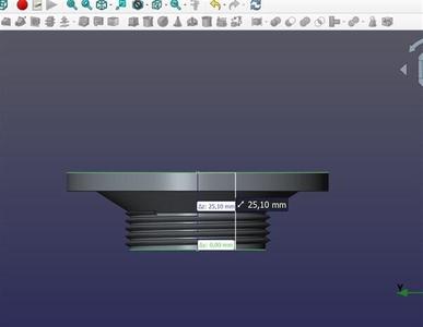 Drain, sink + Conical and drain gasket