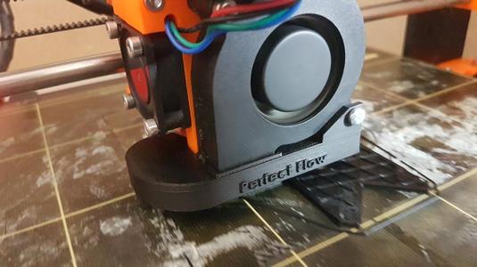 prusa i3 MK2 fan duct fan shroud