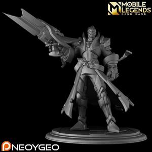 ROGER PHANTOM RANGER - MOBILE LEGENDS