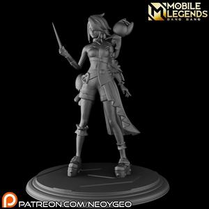 MELISSA - MOBILE LEGENDS