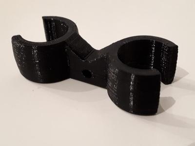 Link for ski poles