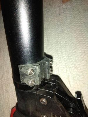FLJ S3 i6 electric scooter folding guide