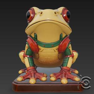 Turbo Toad - Amphibian Upgrade Initiative