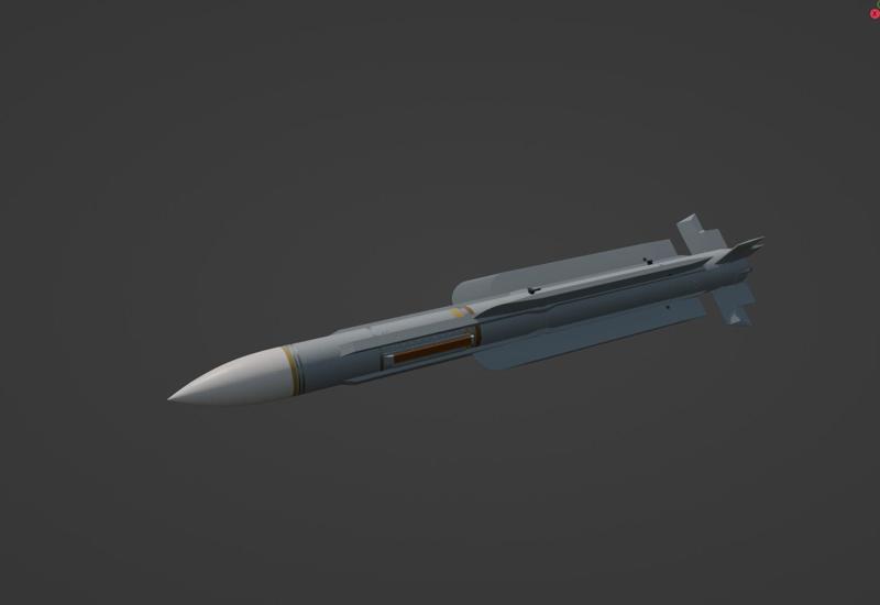 Matra SUPER 530 D air-to-air missile