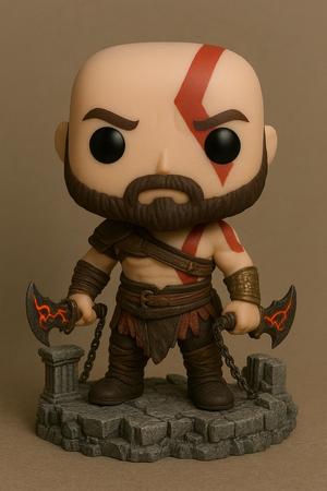 KRATOS FUNKO POP RAGNAROK