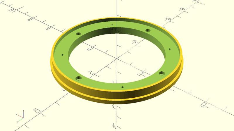 Speaker Spacer Ring Generator