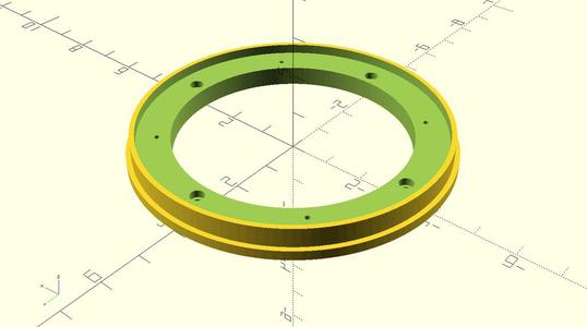 Speaker Spacer Ring Generator