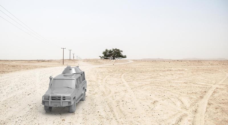 Land Cruiser BMP turret