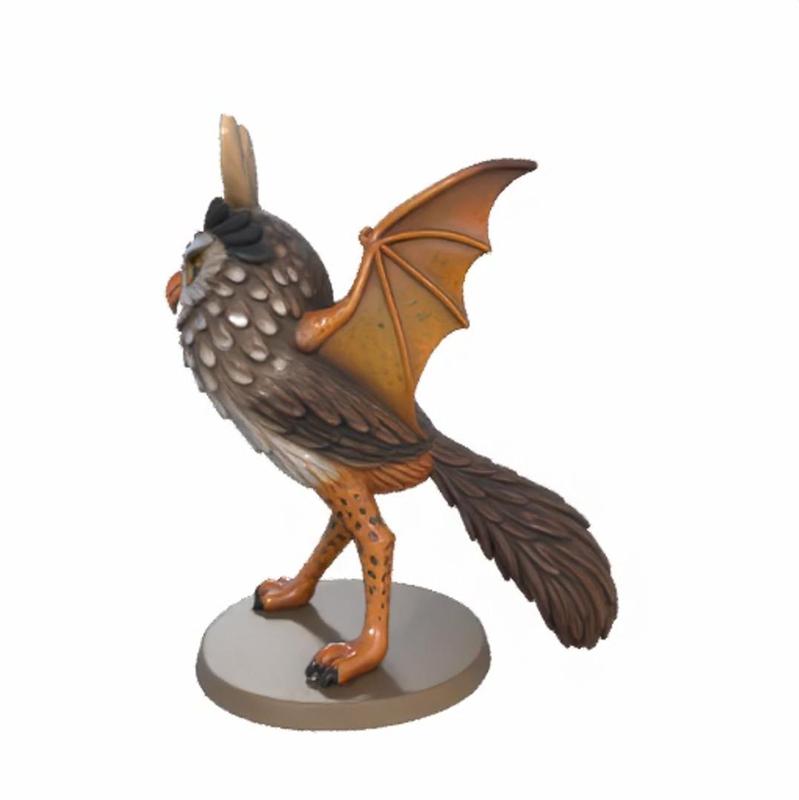 Chimerowl - 3D Printable Hybrid Fantasy Beast