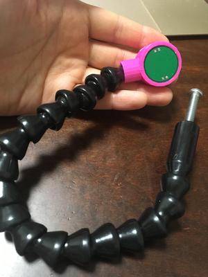 Touch sensor connector