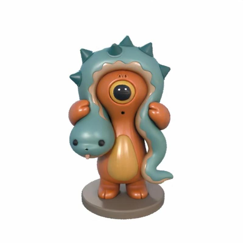 Rawrlette - 3D Printable Dino-Costume Critter