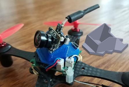 Beecore V2 FPV camera mount