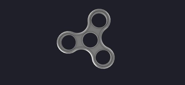 Fidget spinner 3D MODEL